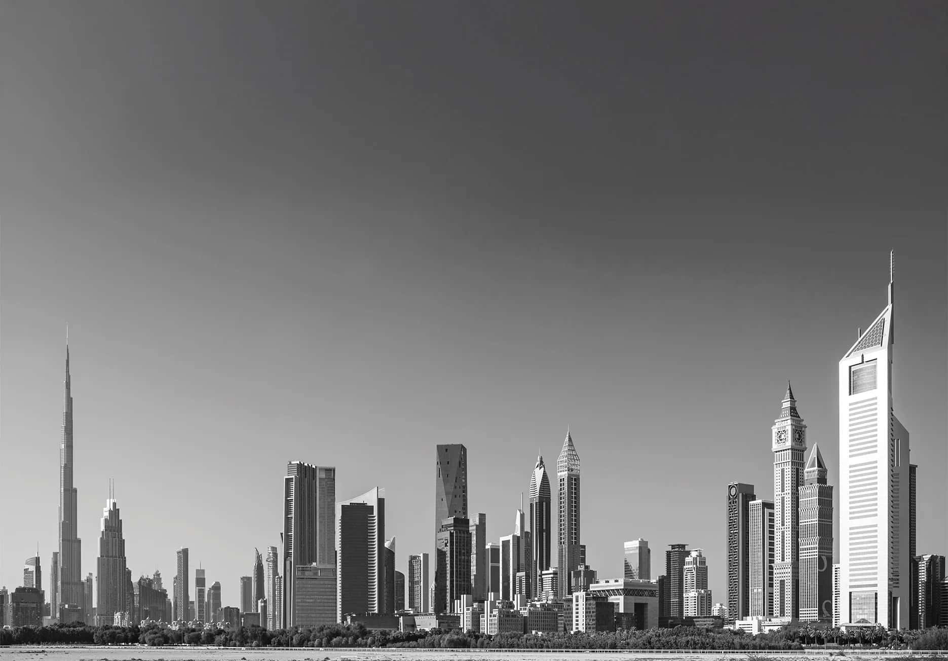 15 Cascade tower exterior with cascading facade in Motor City Dubai