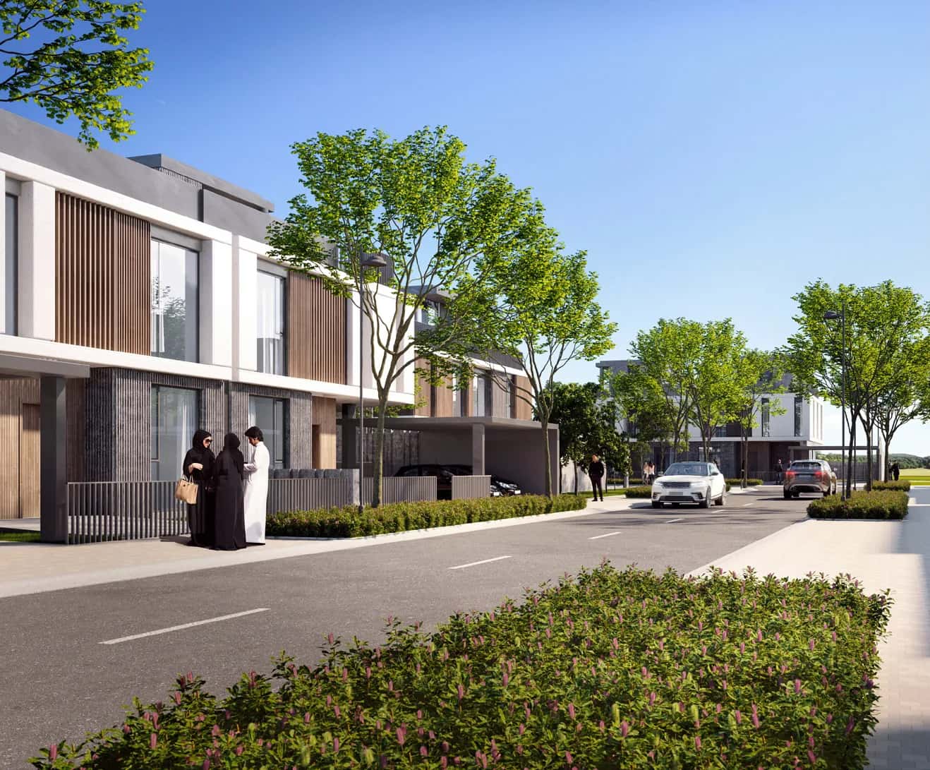 Semi-detached 4 and 5-bedroom villas at Arabian Ranches III June by Emaar, Dubai