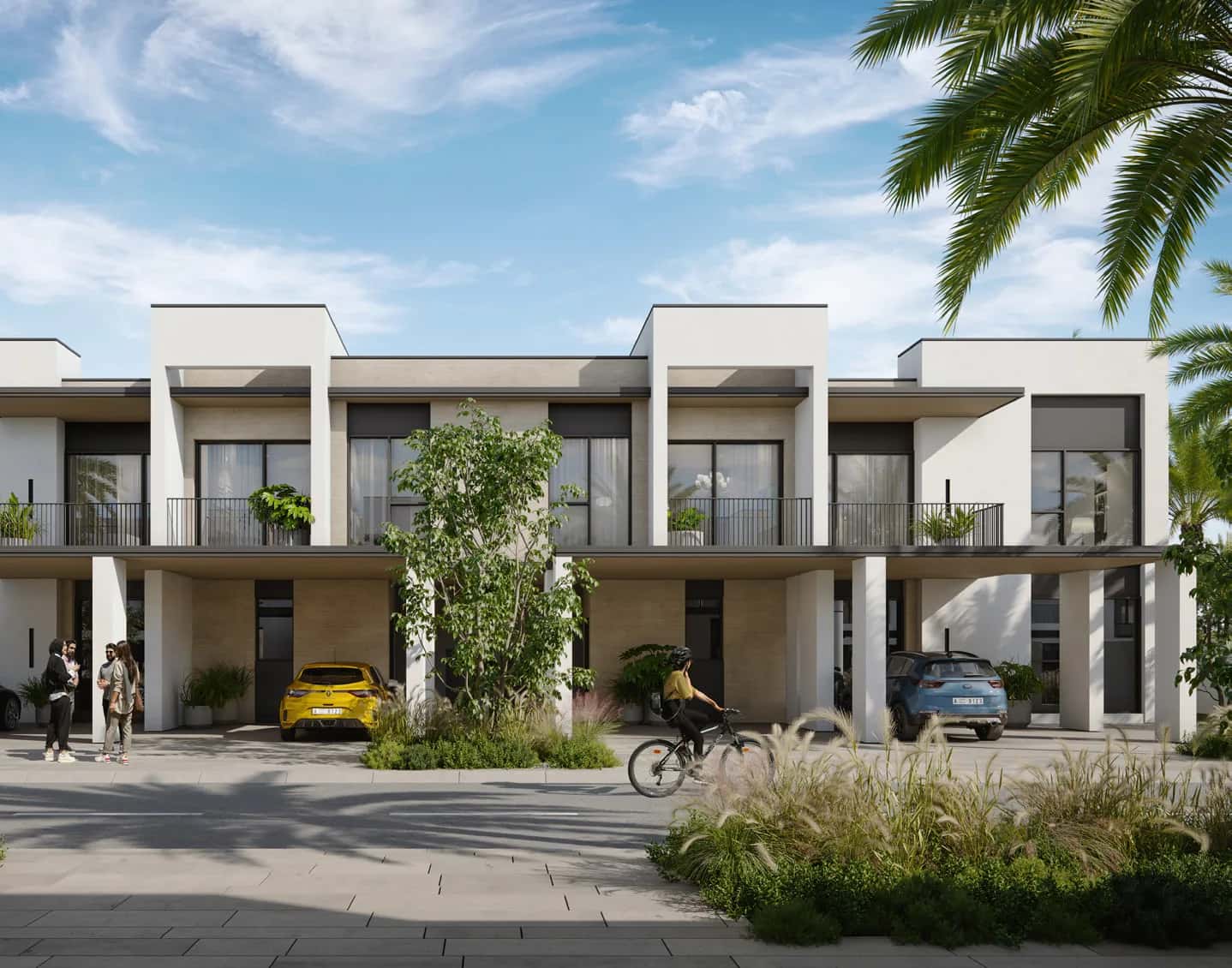 May Arabian Ranches 3 townhouses by Emaar in a gated Dubai community with landscaped surroundings