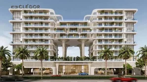 Arthouse Residences tower exterior in Meydan Racecourse Community, Dubai