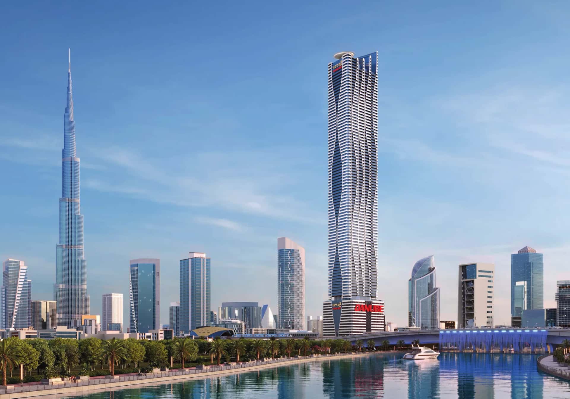 Bayz 102 by Danube Properties — 102-storey residential tower in Business Bay, Dubai with canal views