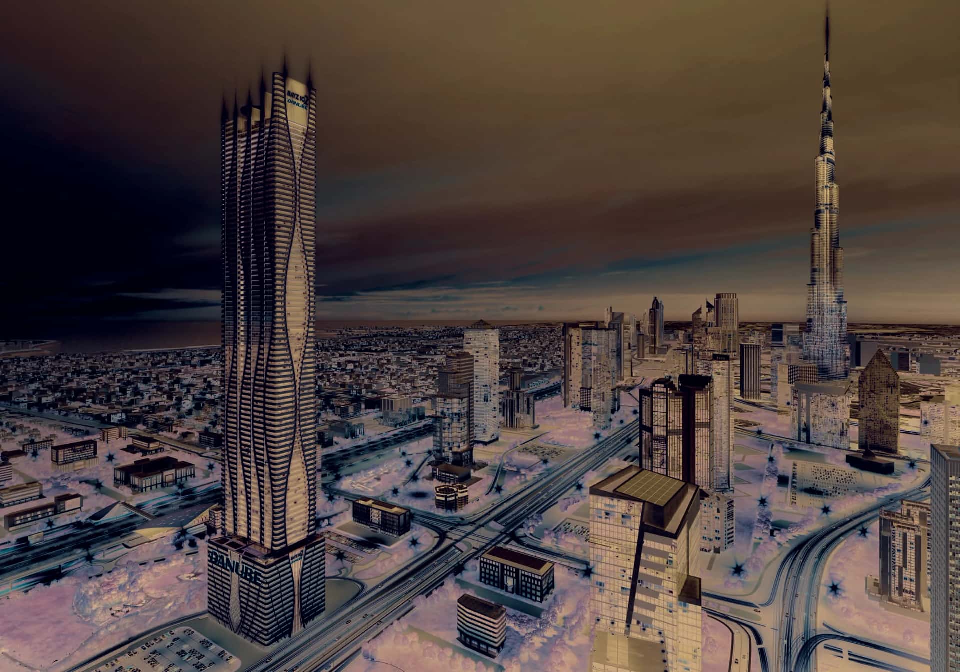 Bayz 102 by Danube Properties — 102-storey residential tower in Business Bay, Dubai with canal views