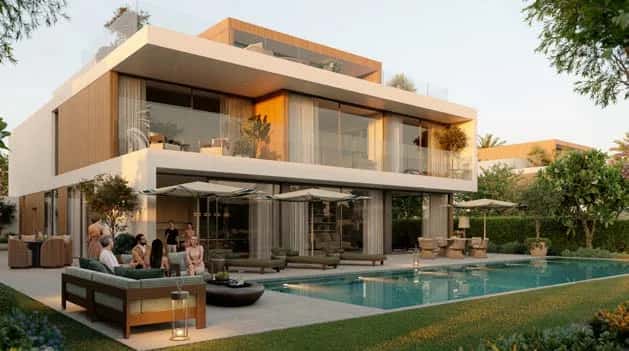 Chevalia Estate 2 villas overlooking polo fields and clubhouse at Grand Polo Club & Resort