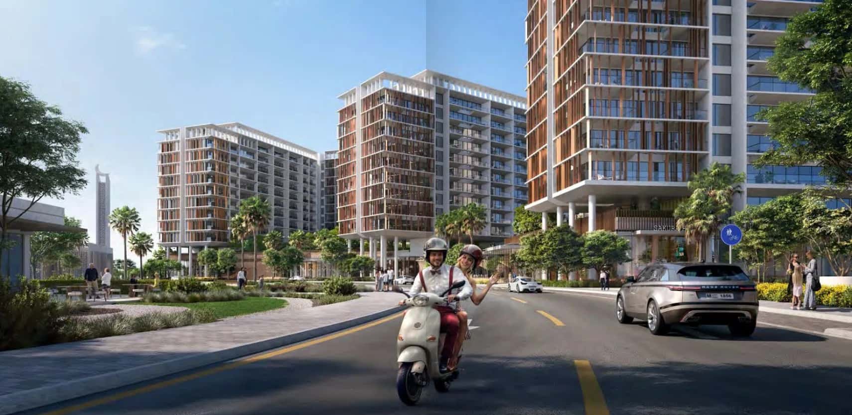 Ember at Park Five residential tower in International Media Production Zone, Dubai