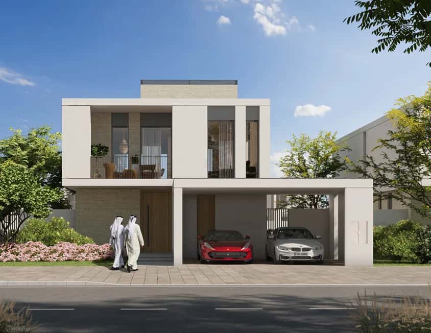 Fairway Villas Emaar South — 3 and 4 bedroom villas overlooking 18-hole championship golf course, Dubai South