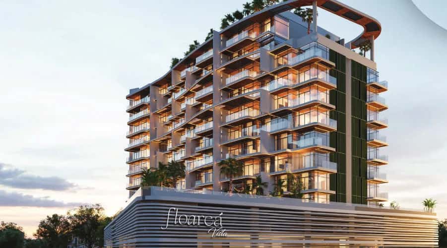 Floarea Breeze low-rise residential building in Palm Deira, Dubai Islands