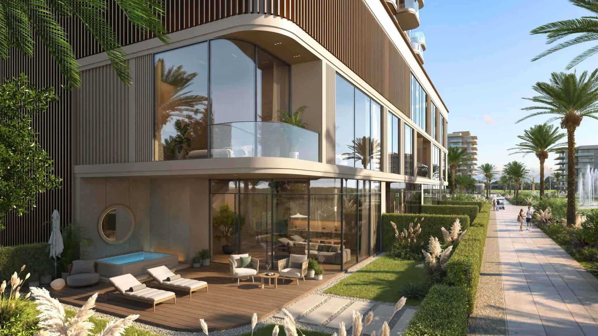 House of Well by Nakheel on Dubai Islands, Palm Deira: contemporary residential building with sea access and marina views