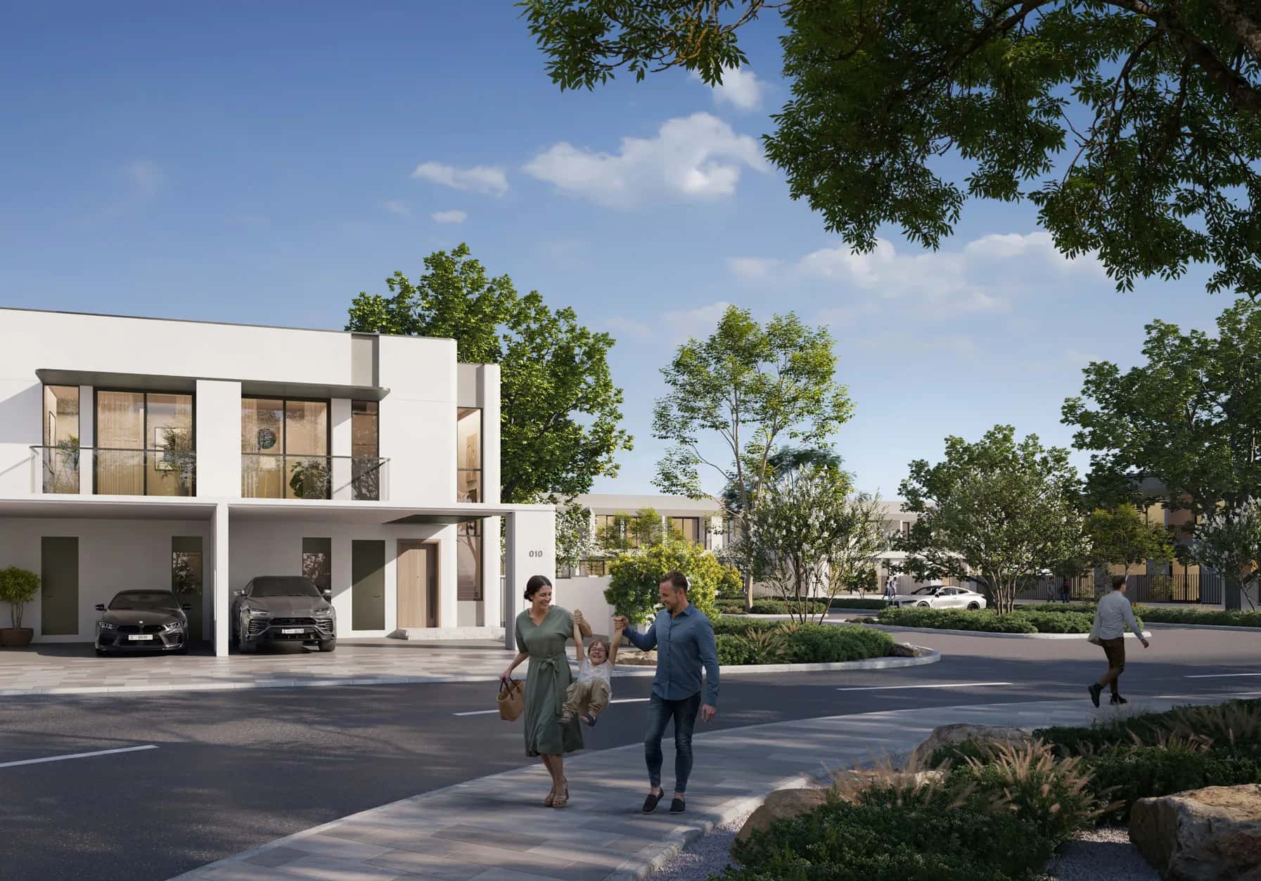 Kaia at The Valley by Emaar — minimalist 3 and 4 bedroom villas with landscaped gardens in Dubai