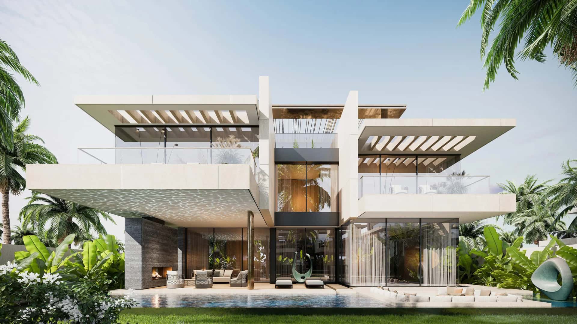 Mira Villas by Bentley Home under construction in Mohammed Bin Rashid Al Maktoum District 11, Meydan