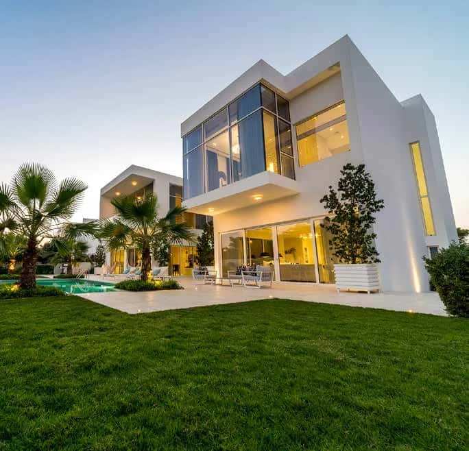 The Nest at Al Barari, Dubai: four-bedroom villa with private infinity pool and landscaped garden