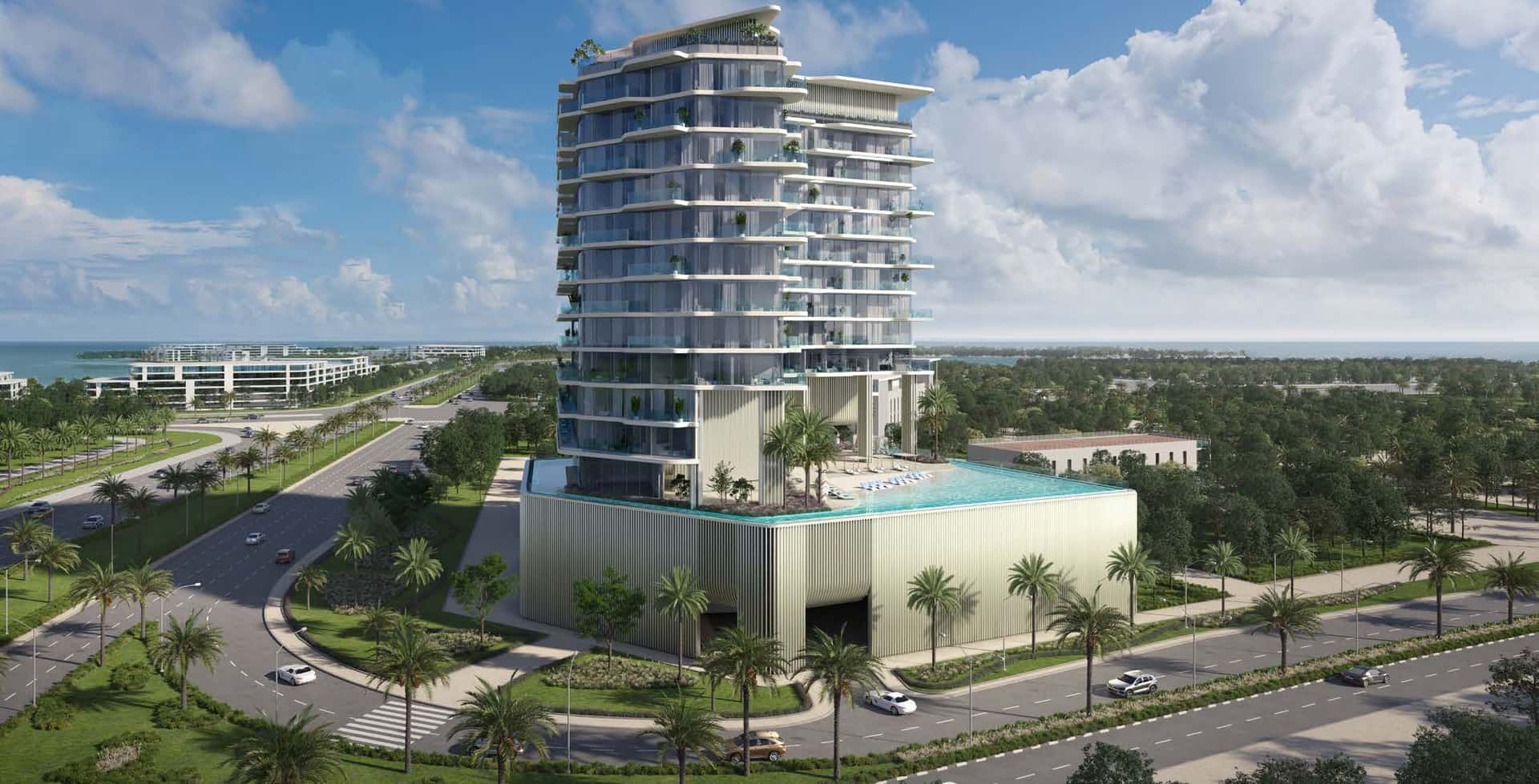 OCTA ISLE Interiors by Missoni — waterfront residential tower on Island A, Dubai Islands