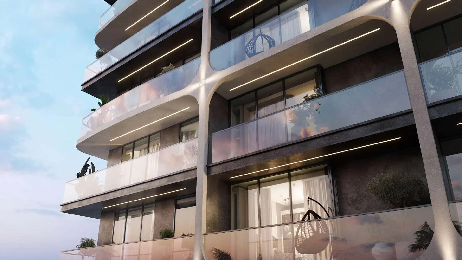 Olivia Gardens Residence by Meraas, mid-rise residential building in Jumeirah Garden City, Dubai