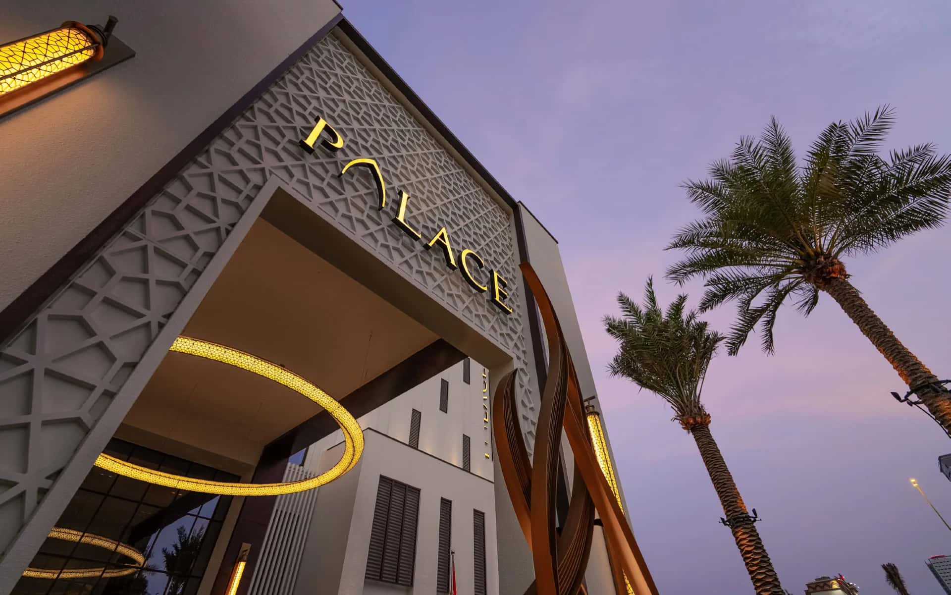 Palace Residences Dubai Hills Estate towers overlooking Dubai Hills Park