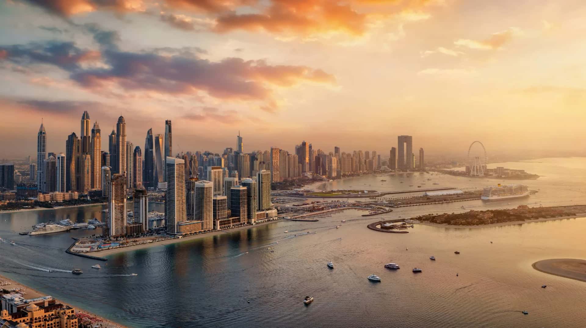 Skyhills III residential towers in Jumeirah Village Circle, Dubai