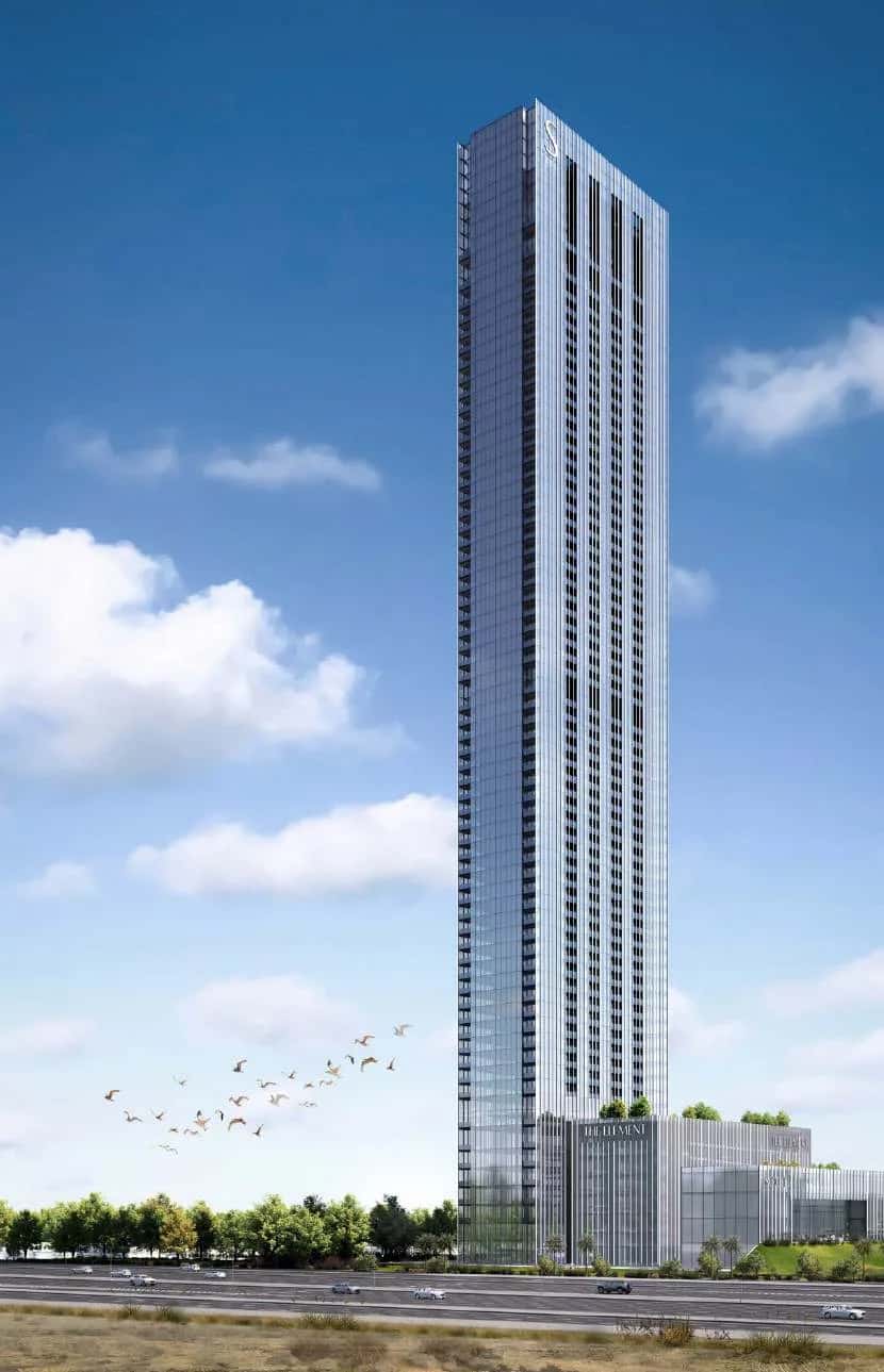 The Element at Sobha One — 67-storey residential tower with views of Ras Al Khor Wildlife Sanctuary and Dubai Creek
