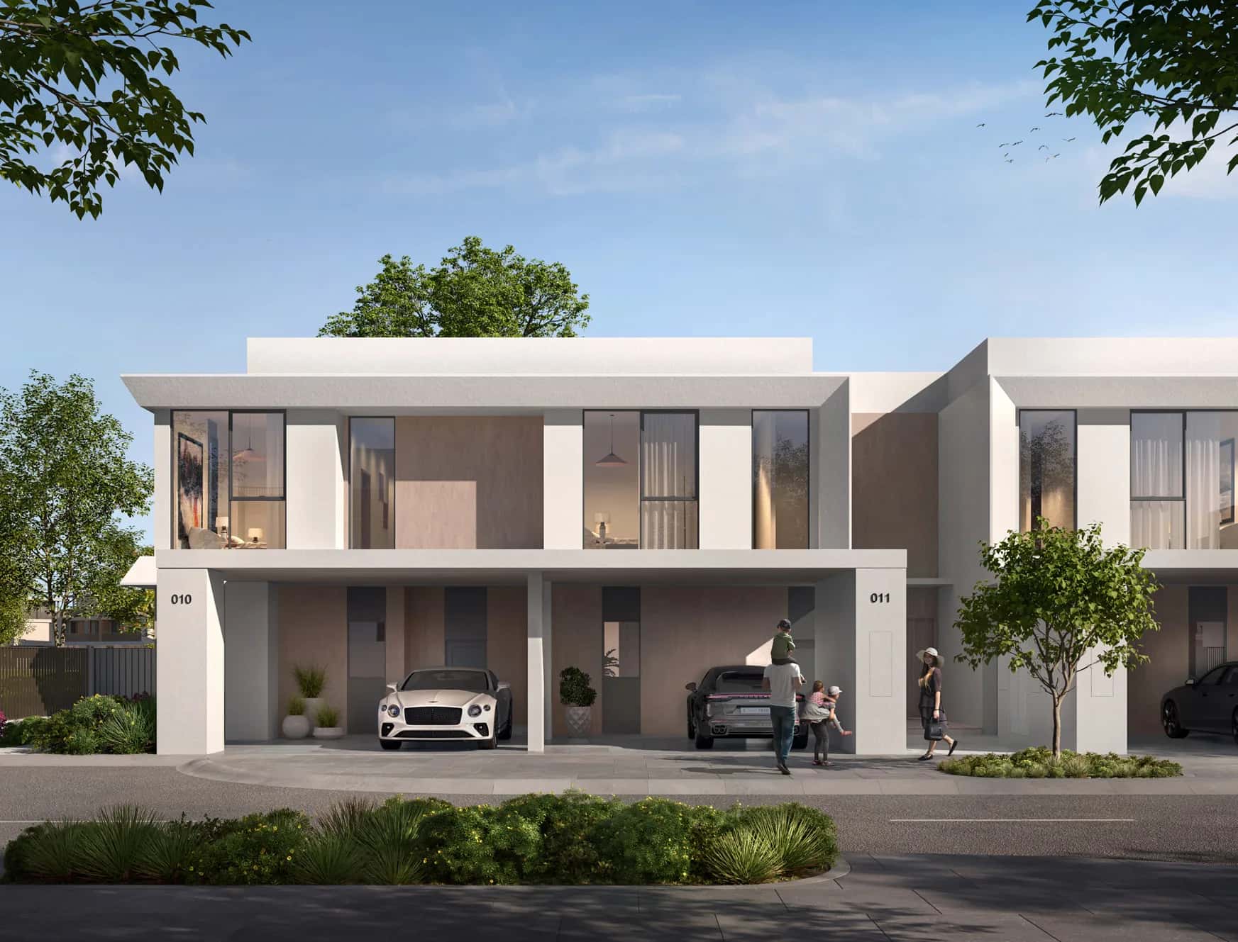 Velora 2 at The Valley by Emaar — 3 and 4-bedroom family villas surrounded by landscaped green spaces in Dubai