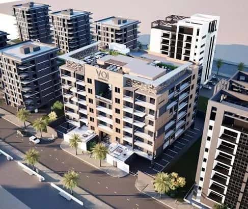 VOI Residence G+6+R residential building in Dubai South Residential District