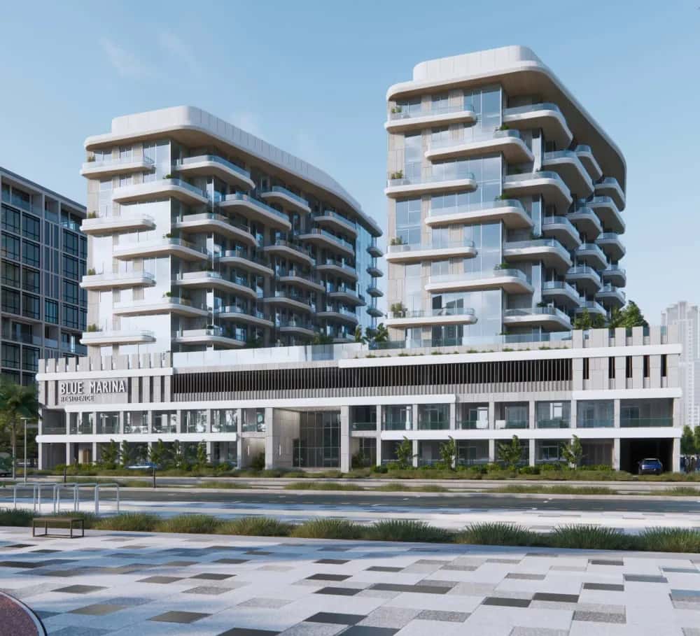 Blue Marina Residence — main photo