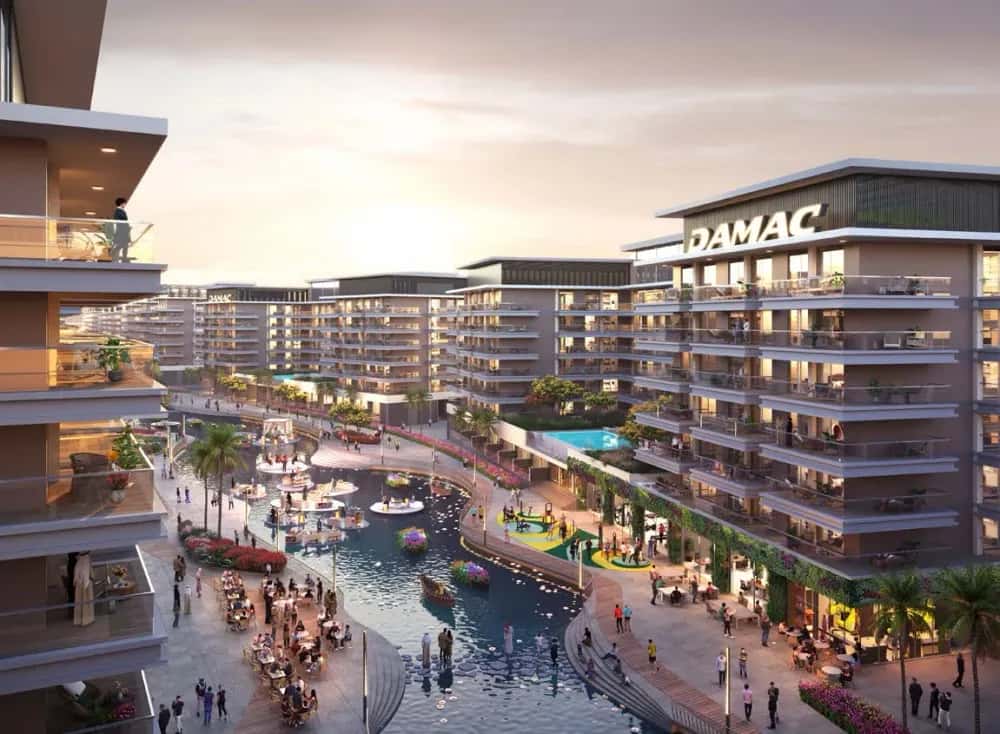 DAMAC Riverside Views - Marine 4 — main photo