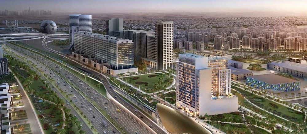 Downtown Jebel Ali