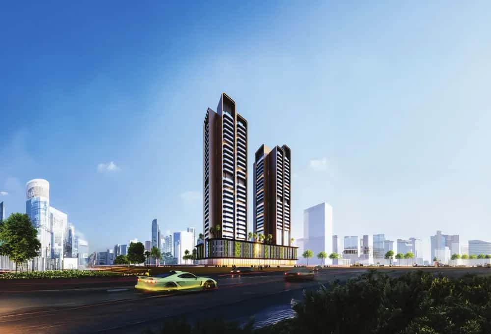 Guzel Towers — main photo
