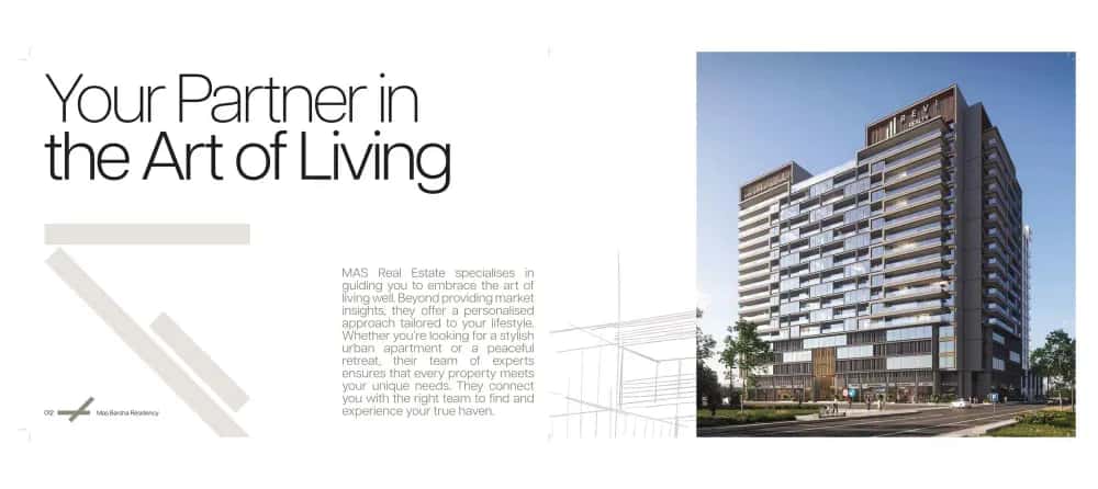 MAS Barsha Residency — main photo
