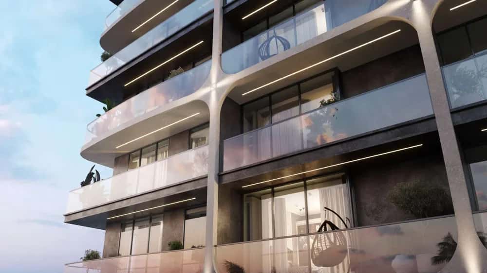 Olivia Gardens Residence by Meraas, mid-rise residential building in Jumeirah Garden City, Dubai