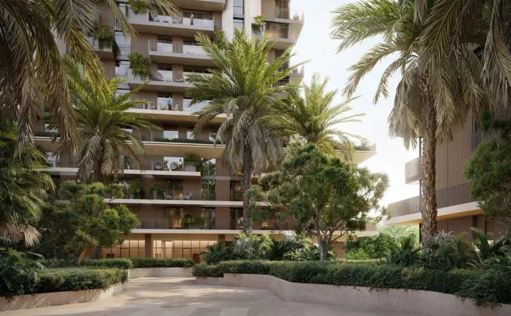 Rise by Athlon 1 towers Azul Teal Magenta in Dubailand by Aldar Properties, active living community Dubai
