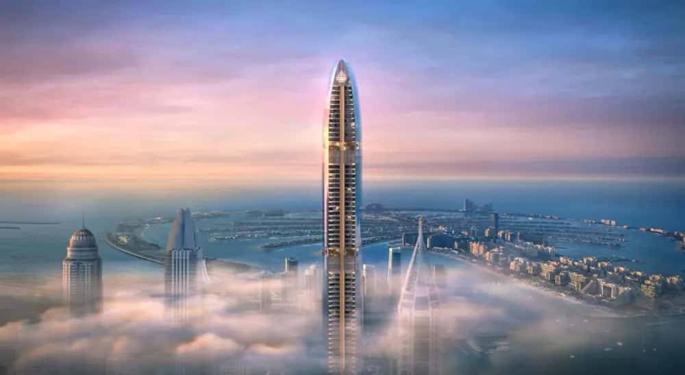 Six Senses Residences Dubai Marina — main photo
