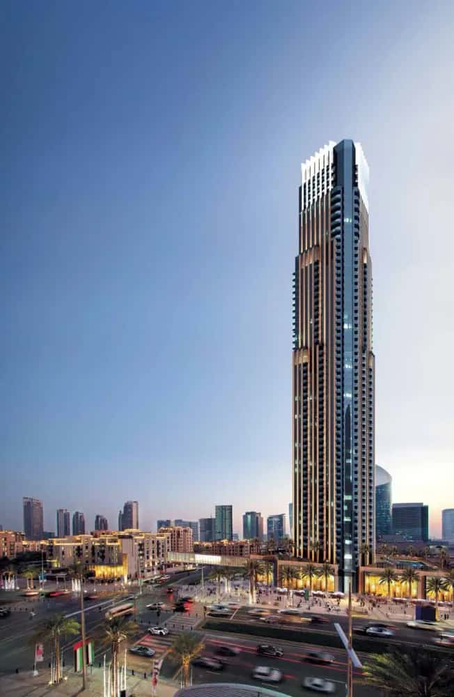 Vida Residences Dubai Mall by Emaar overlooking Burj Khalifa with branded residences in Downtown Dubai