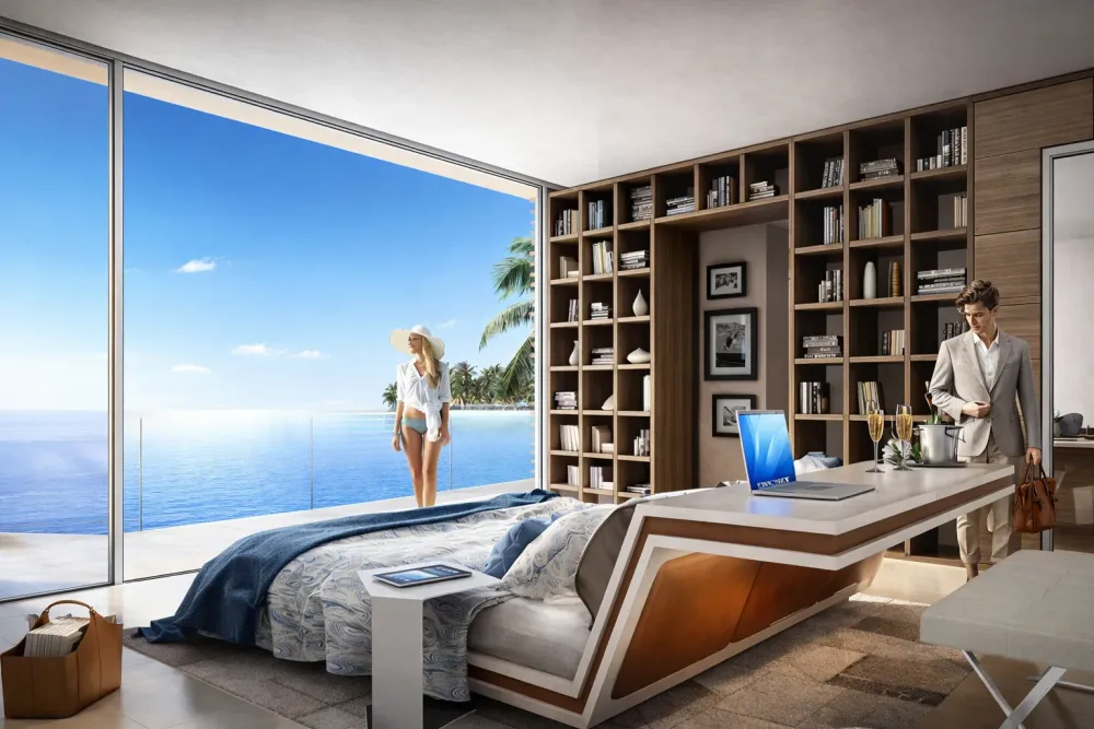Luxury 4 BR Suite | Private Beach Access | Authentic Resale — photo 4