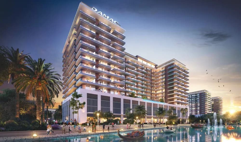 DAMAC Riverside Views - Capri 1 — photo 4