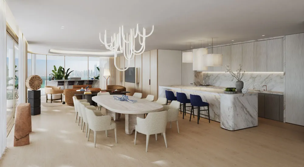 Dubai Harbour Residences — photo 2