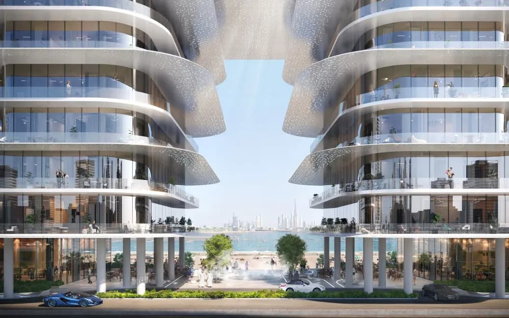 Dubai Harbour Residences Area 3 — photo 2
