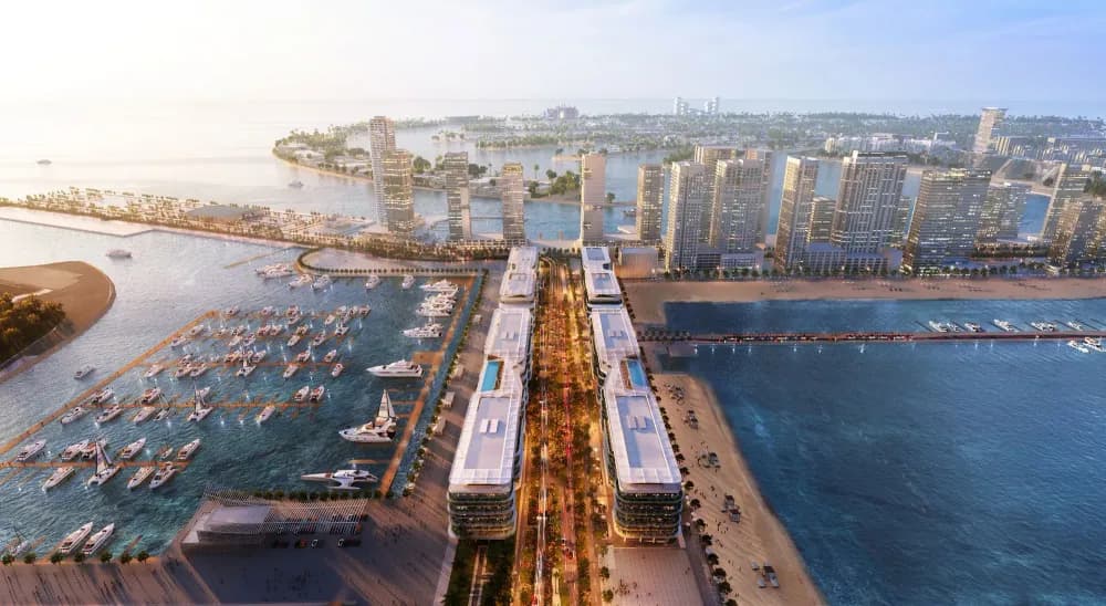 Dubai Harbour Residences Area 3 — photo 3