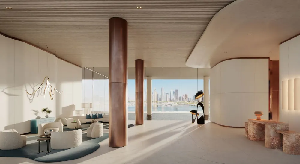 Dubai Harbour Residences Area 3 — photo 4