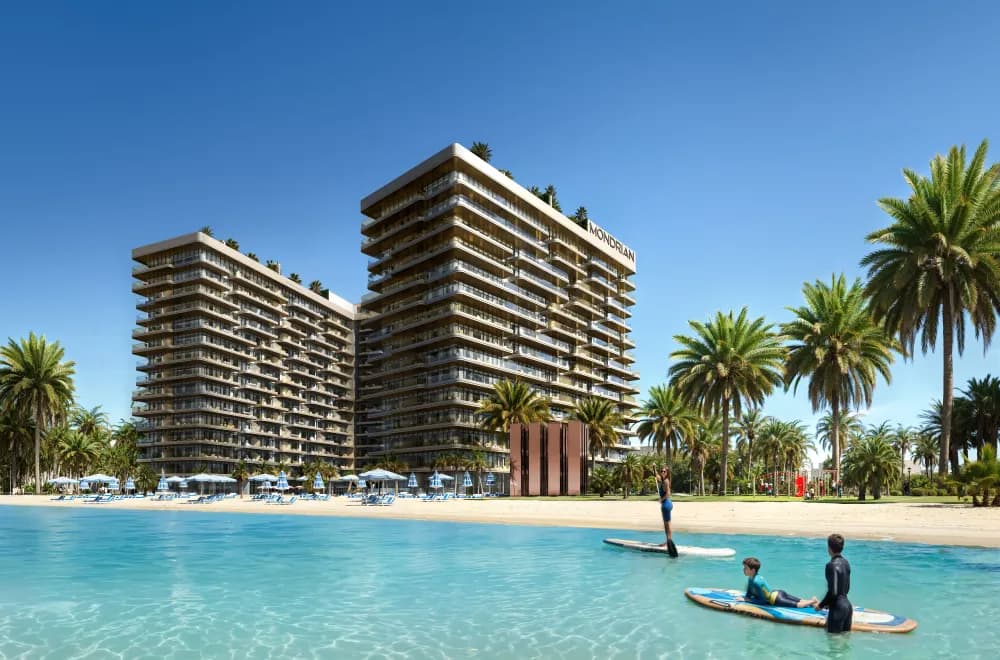Mondrian Al Marjan Island Beach Residences — photo 3