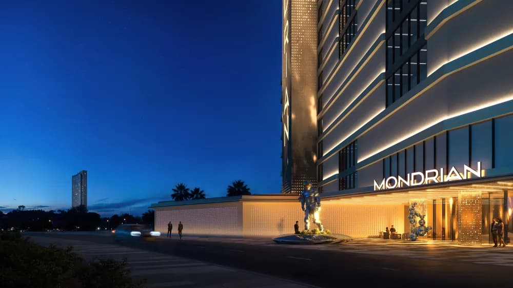 Mondrian Al Marjan Island Beach Residences — photo 4