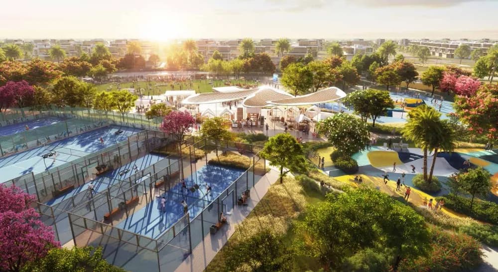 Nad Al Sheba Gardens Phase 4 — photo 4