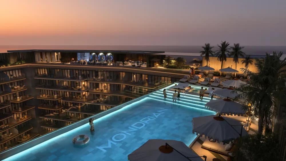 Mondrian Al Marjan Island Beach Residences — photo 5