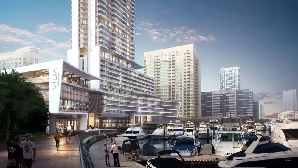 VIDA Residences Dubai Marina — photo 4