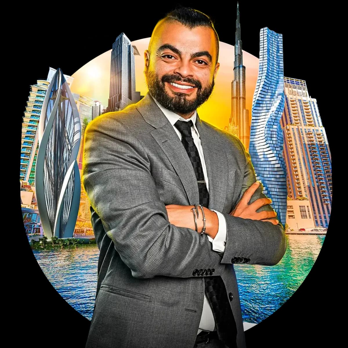 Anthony Joseph Abou Jaoude — Founder & Managing Partner of Disruptive Real Estate