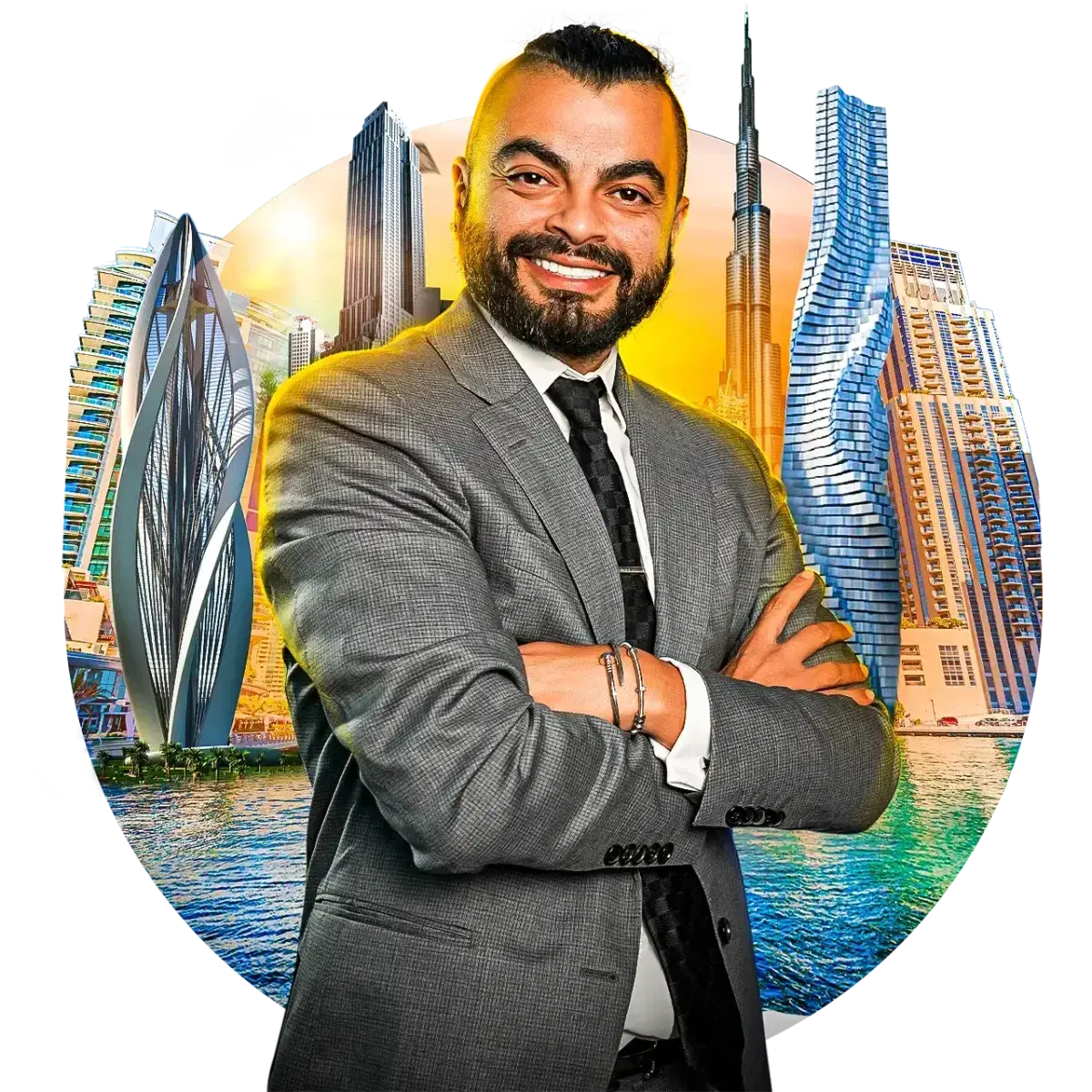 Anthony Joseph Abou Jaoude — Founder & Managing Partner of Disruptive Real Estate