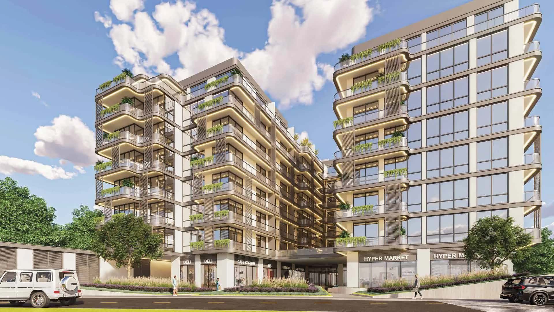 Antalya By Karma tower exterior in Dubai Sports City