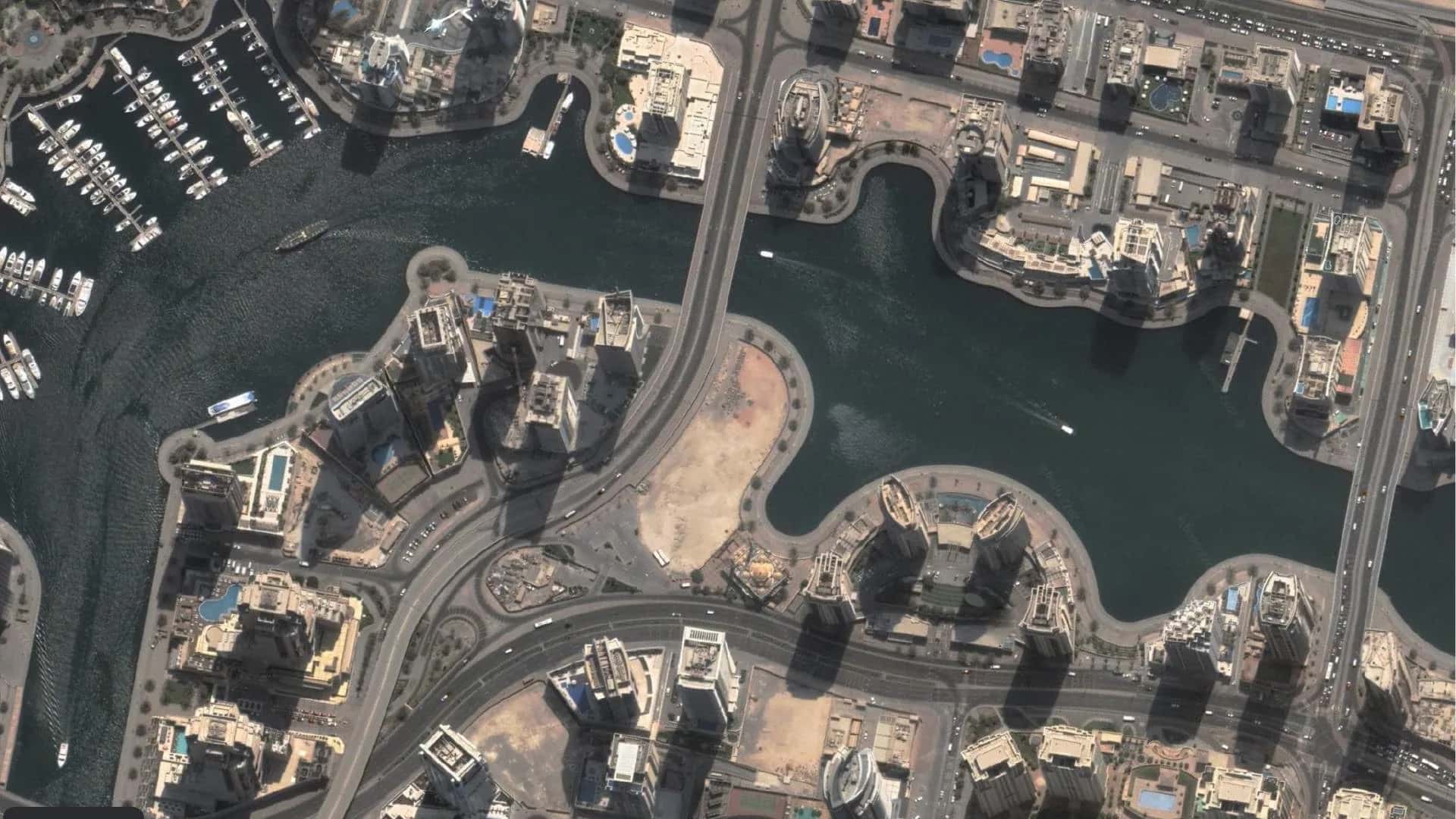 LIV Marina residential tower rising above Dubai Marina waterfront