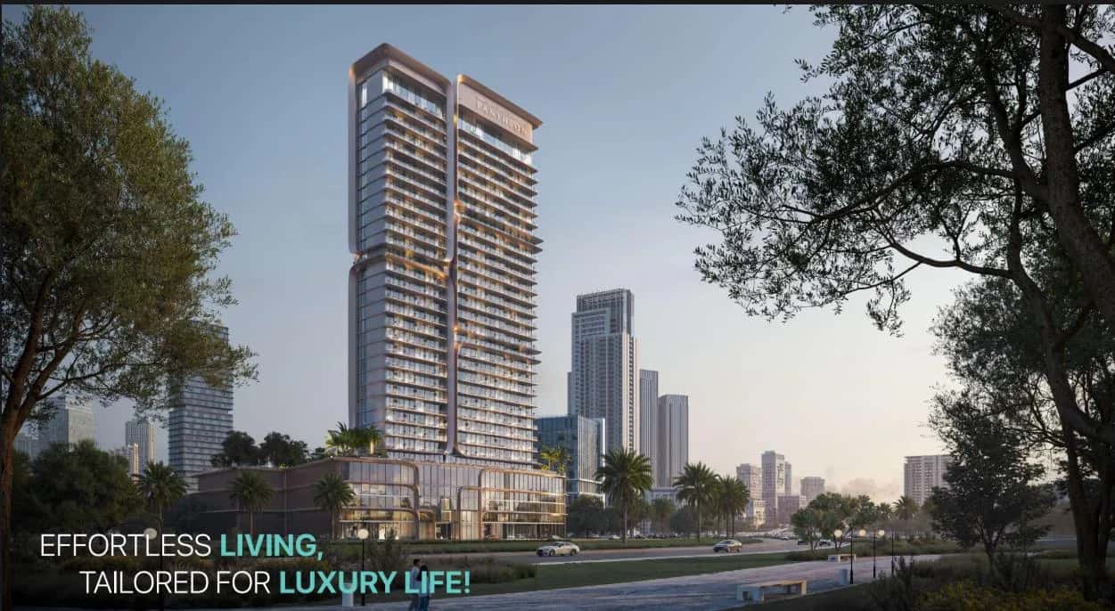 VOXA mixed-use development in Jumeirah Village Triangle, Dubai