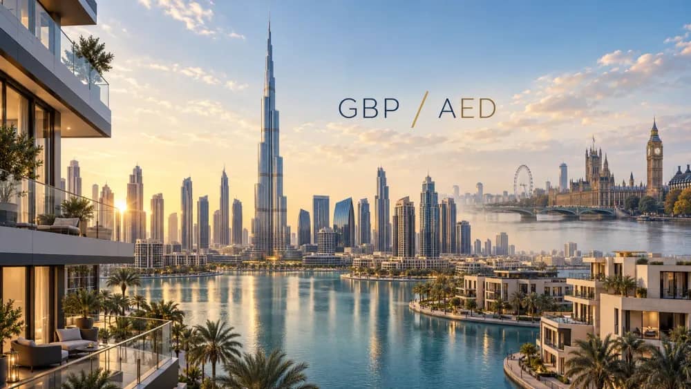 Buying Property in Dubai from the UK: How the GBP/AED Exchange Rate Affects Your Investment