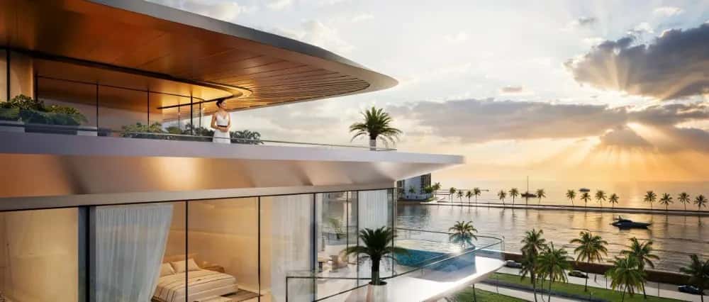3-bedroom penthouse Dubai AED 7.1M off-plan