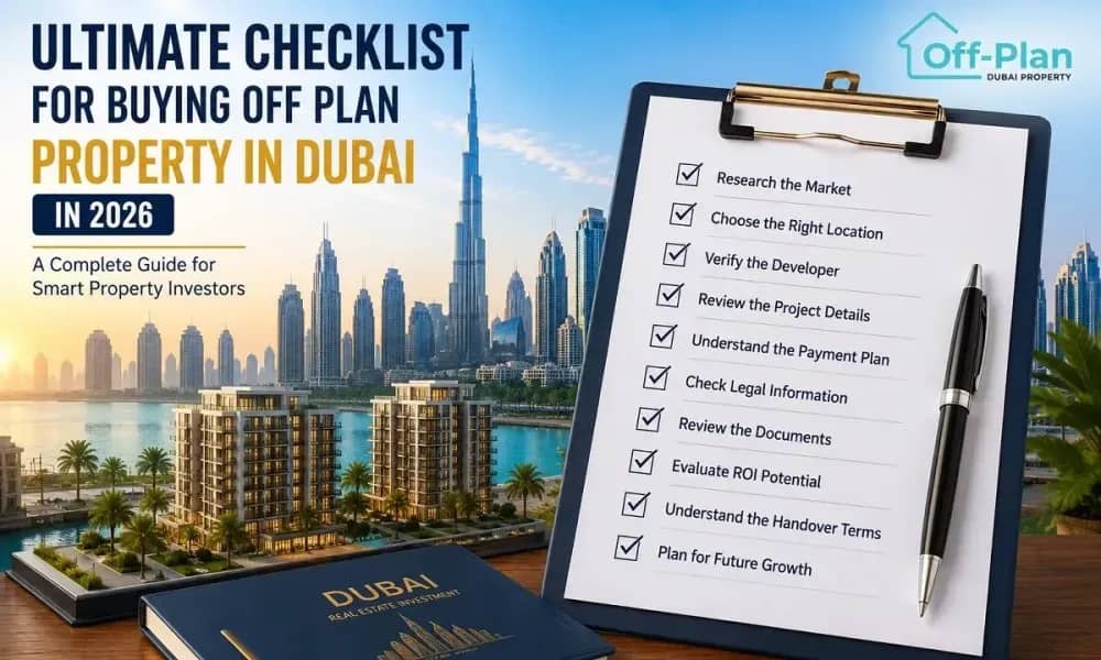 How to Assess Dubai Off-Plan Deals for Visa and Yield