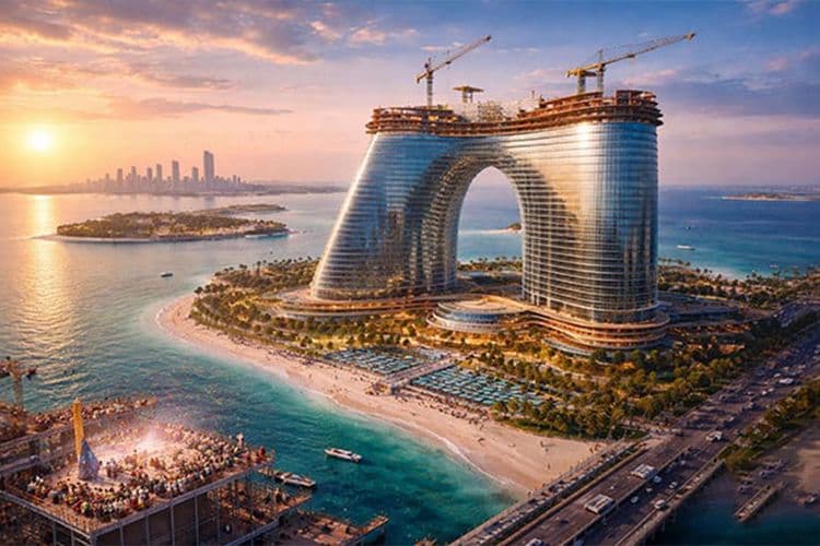 Al Marjan Island